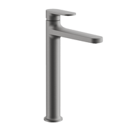 Смеситель для раковины высокий Belz B11713-3, графит - фото 