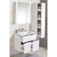 Пенал ROCA The Up 30 см левый ZRU9303013, белый - фото 2