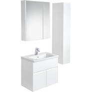 Пенал ROCA The Up 30 см левый ZRU9303013, белый - фото 5