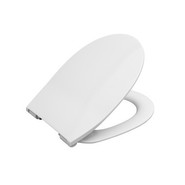 Сиденье с крышкой для унитаза Roca Leon микролифт ZRU9302943 - фото 