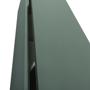 Пенал подвесной BelBagno 35 см UNO-1600-1A-SC-VO, еловый матовый - фото 6