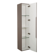 Пенал подвесной BelBagno 35 см UNO-1600-1A-SC-СO, бежевый матовый - фото 3