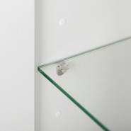 Пенал подвесной BelBagno 35 см UNO-1600-1A-SC-VO, еловый матовый - фото 5