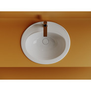 Раковина врезная на столешницу Ceramicanova Sun 56 см CN6079 - фото 4