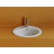 Раковина врезная на столешницу Ceramicanova Sun 56 см CN6079 - фото 5