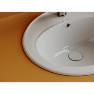 Раковина врезная на столешницу Ceramicanova Sun 56 см CN6079 - фото 3