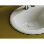 Раковина врезная на столешницу Ceramicanova Sun 51 см CN6080 - фото 5