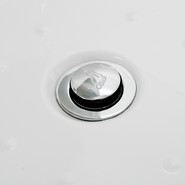 Гидробокс Avacan 80x80 см EM4580GM+EL, хром/узор (безсиликоновая сборка) - фото 5