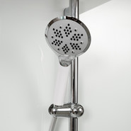 Гидробокс Avacan 80x80 см EM4580NGM, хром/узор (безсиликоновая сборка) - фото 6