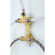 Гидробокс Avacan 80x80 см EM1580NGM, хром/узор (безсиликоновая сборка) - фото 3