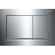 Смывная клавиша Geberit Omega30 115.080.KH.1 хром/хром матовый - фото 