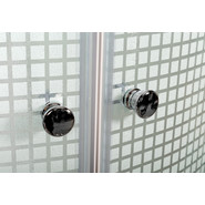 Гидробокс Avacan 80x80 см L980GM, хром/узор (безсиликоновая сборка) - фото 6