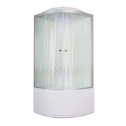 Гидробокс Avacan 80x80 см L980GM, хром/узор (безсиликоновая сборка) - фото 2