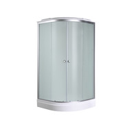 Гидробокс Avacan 80x80 см D2080LED, хром/матовое (безсиликоновая сборка) - фото 4