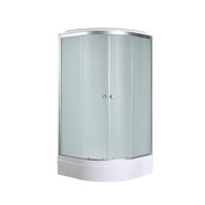 Гидробокс Avacan 80x80 см D3080LED, хром/матовое (безсиликоновая сборка) - фото 4