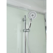 Гидробокс Avacan 80x80 см EM2080LED, хром/матовое (безсиликоновая сборка) - фото 6