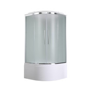 Гидробокс Avacan 80x80 см EM5080LED, хром/матовое (безсиликоновая сборка) - фото 3