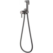 Набор для гигиенического душа Grocenberg GB001BG (со скрытой частью) графит - фото 