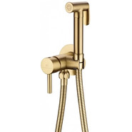 Набор для гигиенического душа Grocenberg GB001MG (со скрытой частью) матовое золото - фото 2