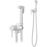 Набор для гигиенического душа Grocenberg GB001W (со скрытой частью) белый - фото 3