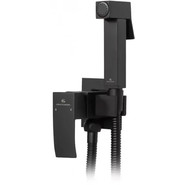 Набор для гигиенического душа Grocenberg GB002BL (со скрытой частью) чёрный матовый - фото 3