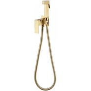 Набор для гигиенического душа Grocenberg GB002MG (со скрытой частью) матовое золото - фото 