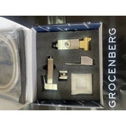 Набор для гигиенического душа Grocenberg GB002NK (со скрытой частью) никель - фото 3