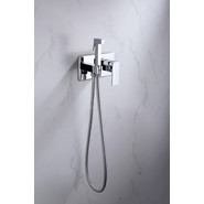 Набор для гигиенического душа Grocenberg GB004CR (со скрытой частью) - фото 2