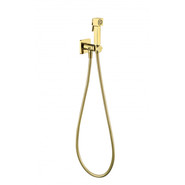 Набор для гигиенического душа Grocenberg GB005GO (со скрытой частью) золото - фото 
