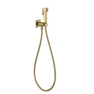 Набор для гигиенического душа Grocenberg GB005MG (со скрытой частью) матовое золото - фото 