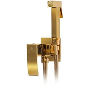 Набор для гигиенического душа Grocenberg GB007GO (со скрытой частью) золото - фото 3