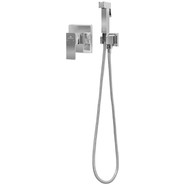 Набор для гигиенического душа Grocenberg GB1001CR (со скрытой частью) - фото 4