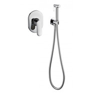 Набор для гигиенического душа Grocenberg GB1002CR (со скрытой частью) - фото 