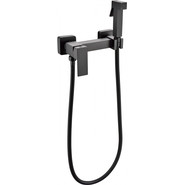 Набор для гигиенического душа Grocenberg GB101N-BL, чёрный матовый - фото 