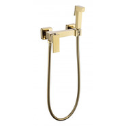 Набор для гигиенического душа Grocenberg GB101N-GO, золото - фото 2