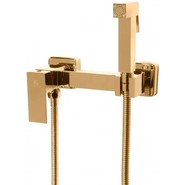 Набор для гигиенического душа Grocenberg GB101N-GO, золото - фото 3