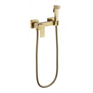 Набор для гигиенического душа Grocenberg GB101NBR, бронза - фото 