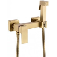 Набор для гигиенического душа Grocenberg GB101NBR, бронза - фото 2