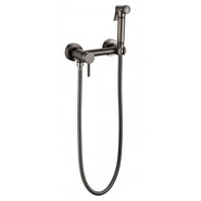 Набор для гигиенического душа Grocenberg GB103N-BG, графит - фото 