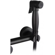 Набор для гигиенического душа Grocenberg GB103N-BL, чёрный матовый - фото 2