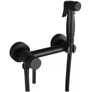 Набор для гигиенического душа Grocenberg GB103N-BL, чёрный матовый - фото 4