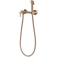 Набор для гигиенического душа Grocenberg GB103N-BR, бронза - фото 5