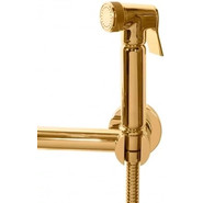 Набор для гигиенического душа Grocenberg GB103N-GO, золото - фото 4