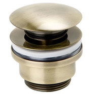 Донный клапан Grocenberg GB106BR, бронза - фото 