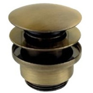 Донный клапан Grocenberg GB106BR, бронза - фото 2