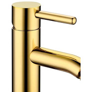 Смеситель для биде Grocenberg GB2094GO, золото - фото 2