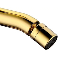 Смеситель для биде Grocenberg GB2094GO, золото - фото 3