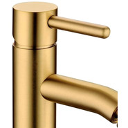 Смеситель для биде Grocenberg GB2094MG, матовое золото - фото 2