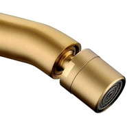 Смеситель для биде Grocenberg GB2094MG, матовое золото - фото 3