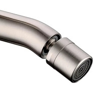 Смеситель для биде Grocenberg GB2094NK, никель - фото 3